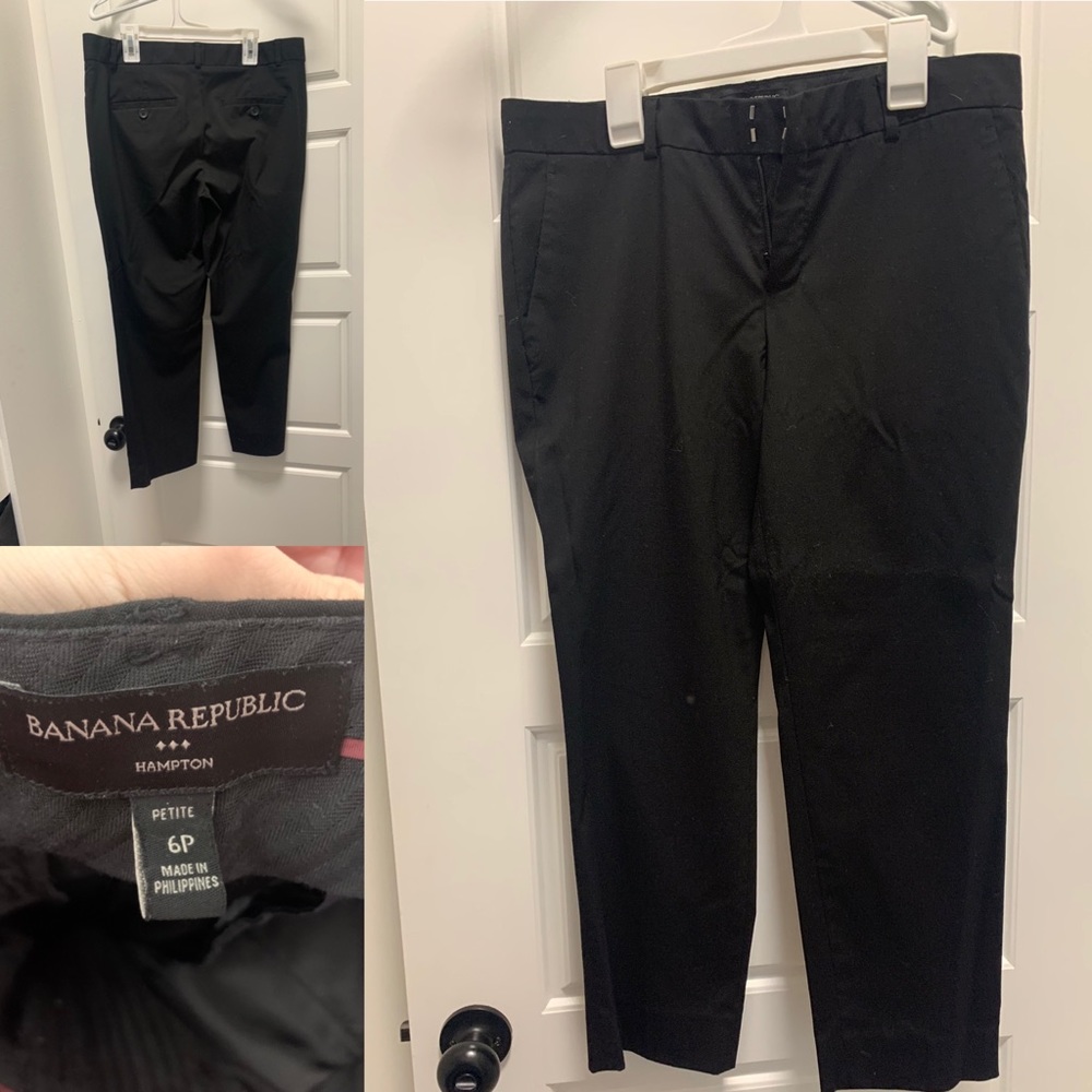 Womens black pant